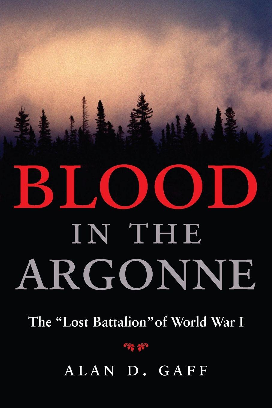 Vorderes Coverbild Blood in the Argonne