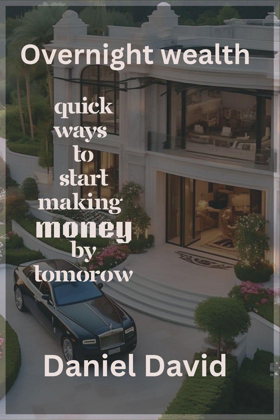 Vorderes Coverbild Overnight wealth