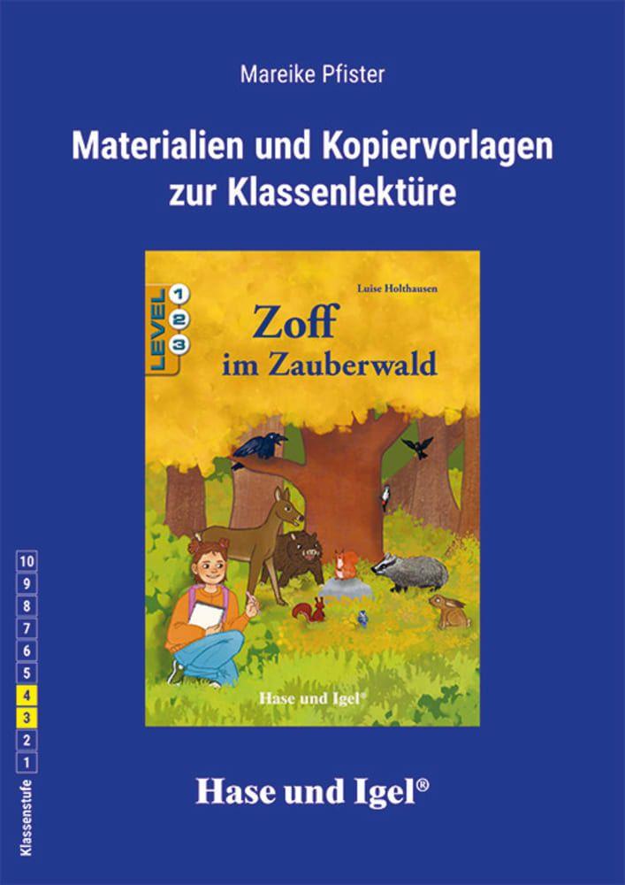 Vorderes Coverbild Begleitmaterial: Zoff im Zauberwald