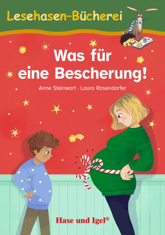 Vorderes Coverbild Was für eine Bescherung! Schulausgabe