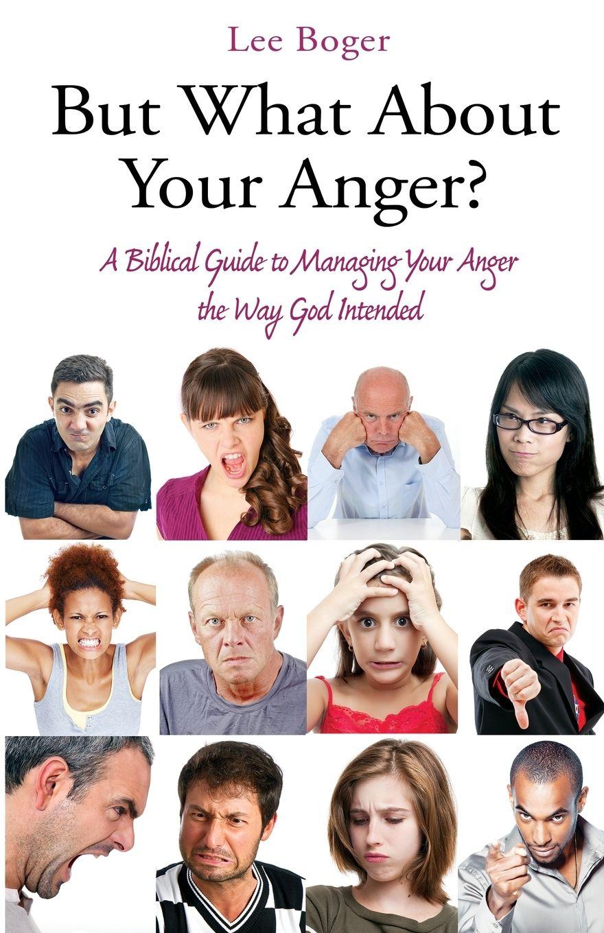 Vorderes Coverbild But What About Your Anger?