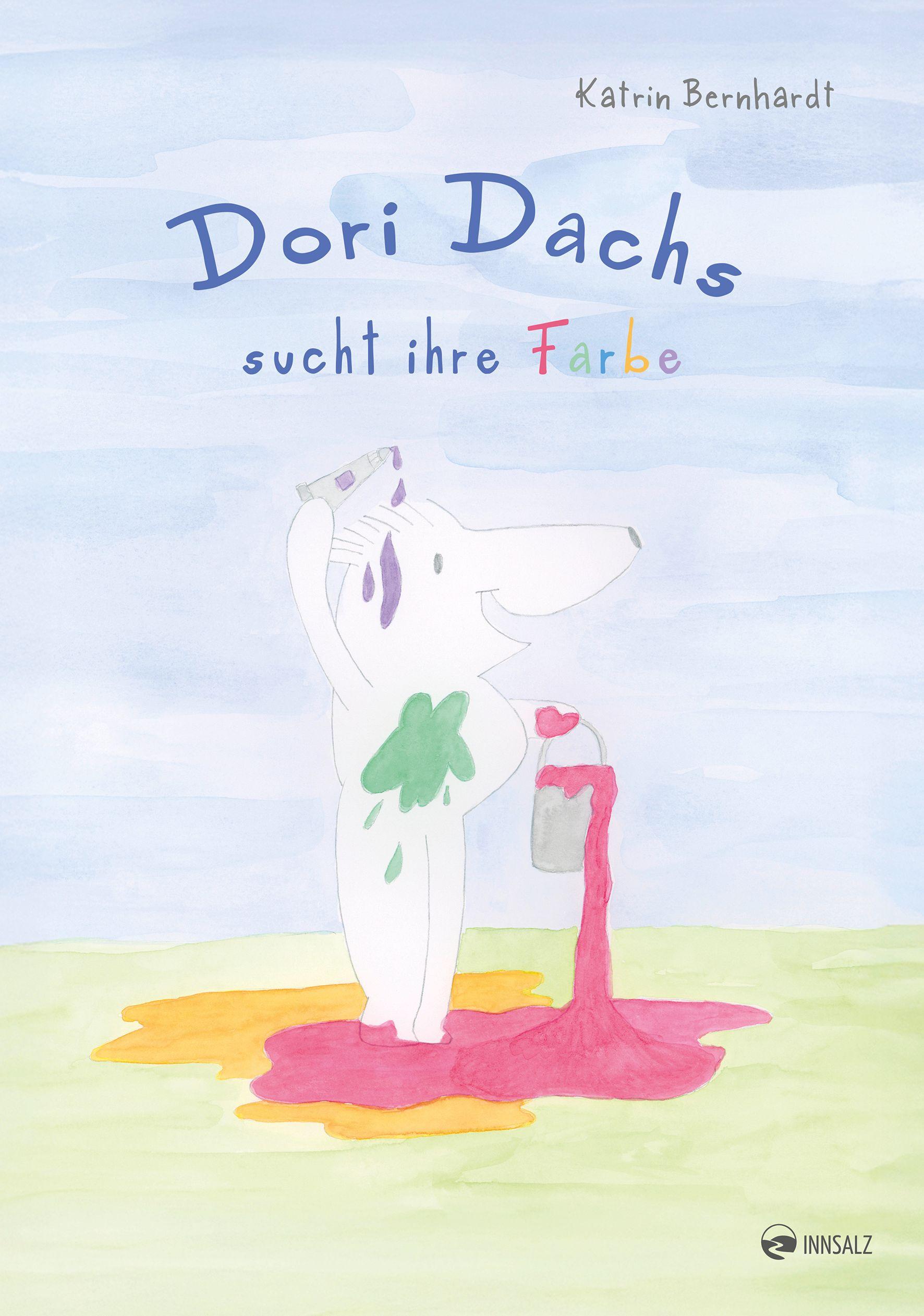 Vorderes Coverbild Dori Dachs sucht ihre Farbe