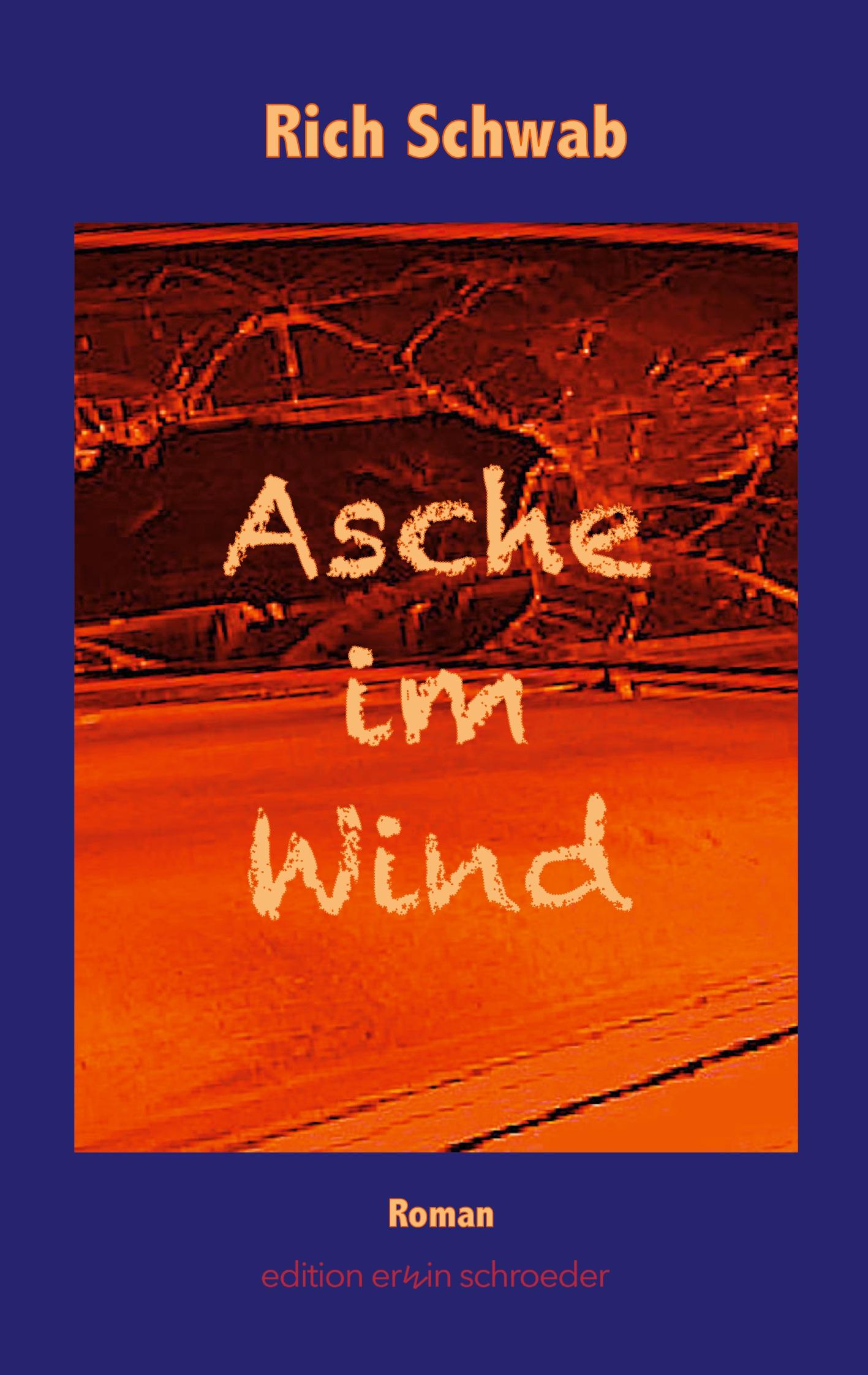 Vorderes Coverbild Asche im Wind