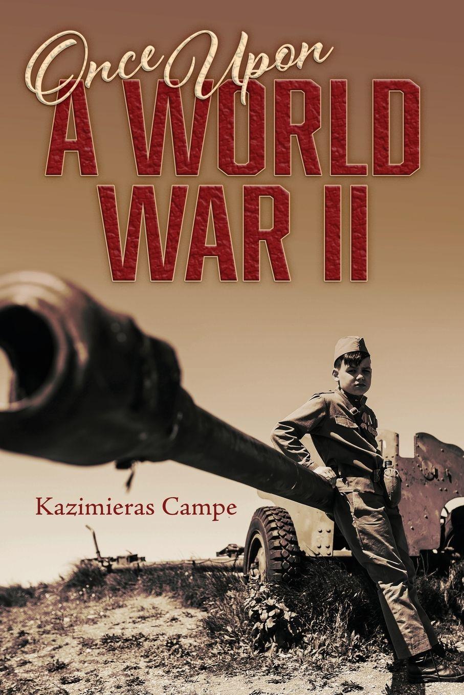 Vorderes Coverbild Once Upon a World War II