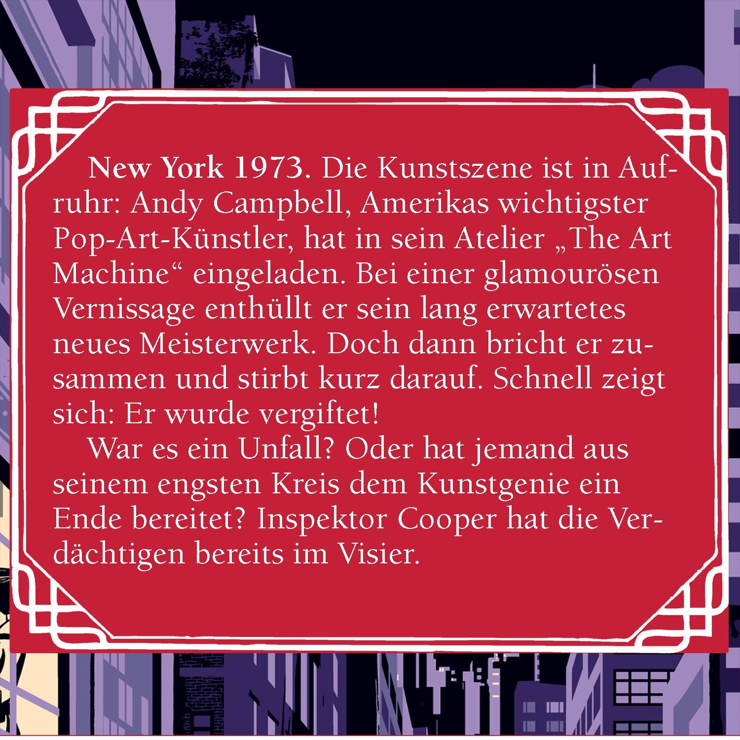 Beispielinhalt (Bild) Mord in Manhattan