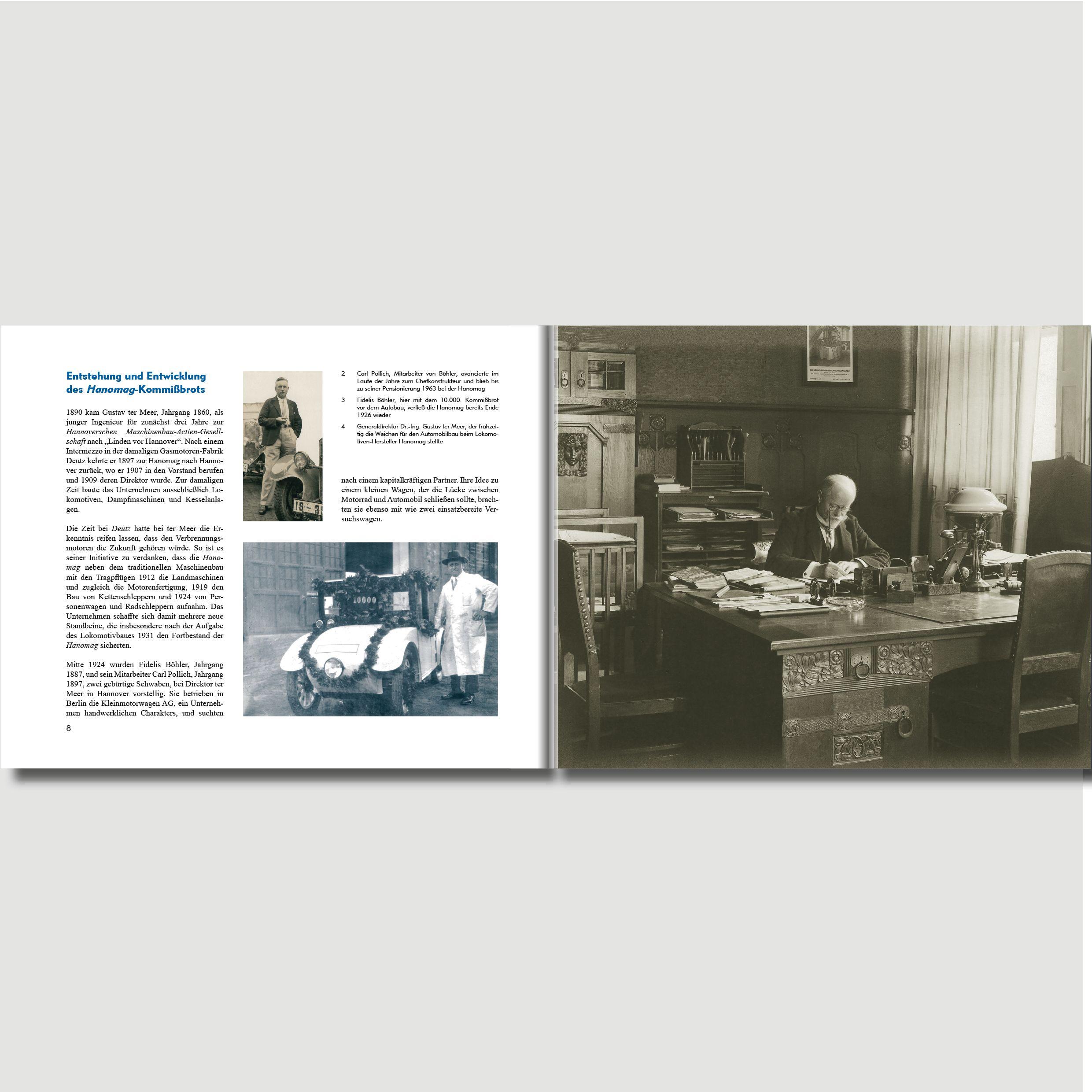 Beispielinhalt (Bild) 100 Jahre Hanomag Kommißbrot