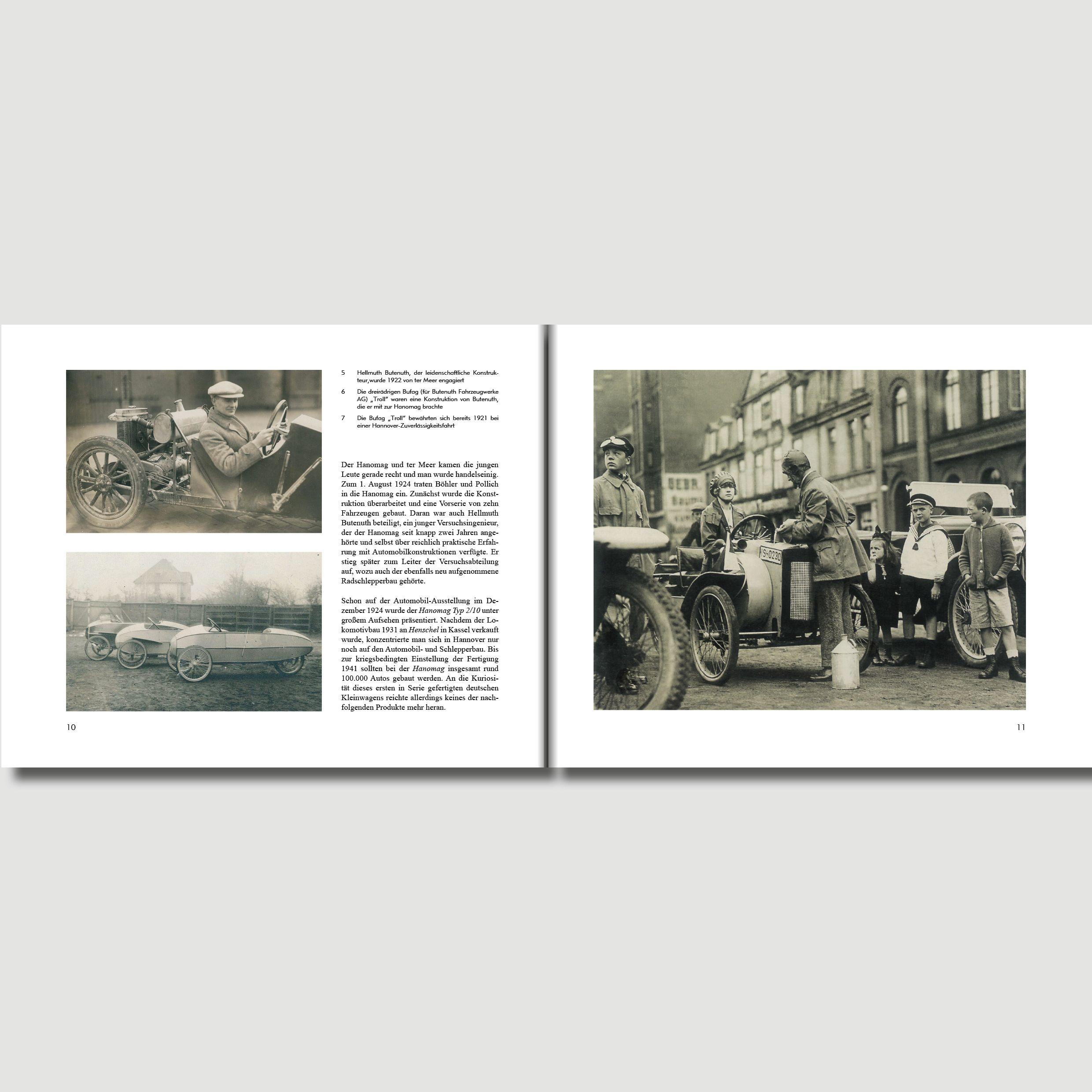 Beispielinhalt (Bild) 100 Jahre Hanomag Kommißbrot