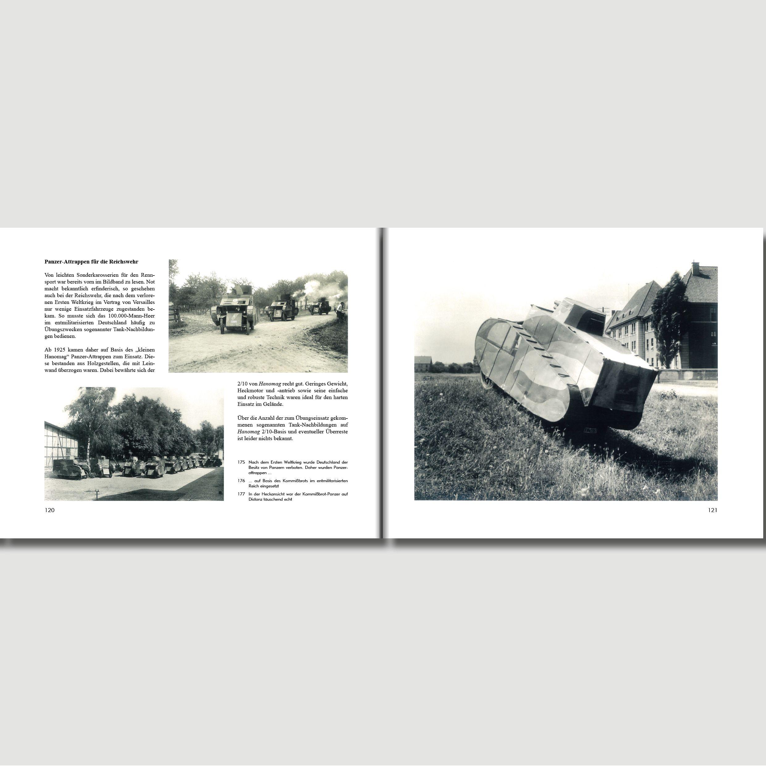 Beispielinhalt (Bild) 100 Jahre Hanomag Kommißbrot