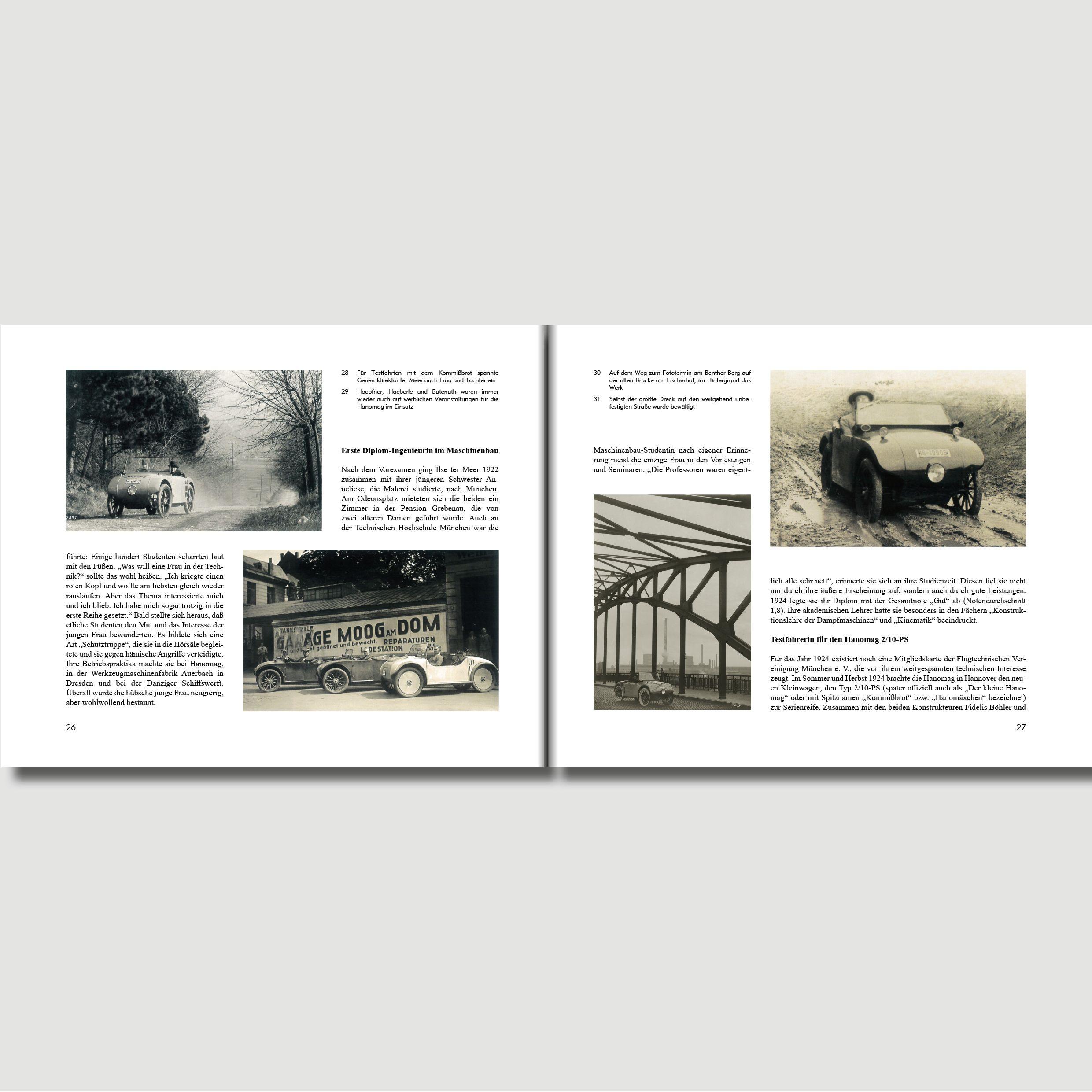 Beispielinhalt (Bild) 100 Jahre Hanomag Kommißbrot