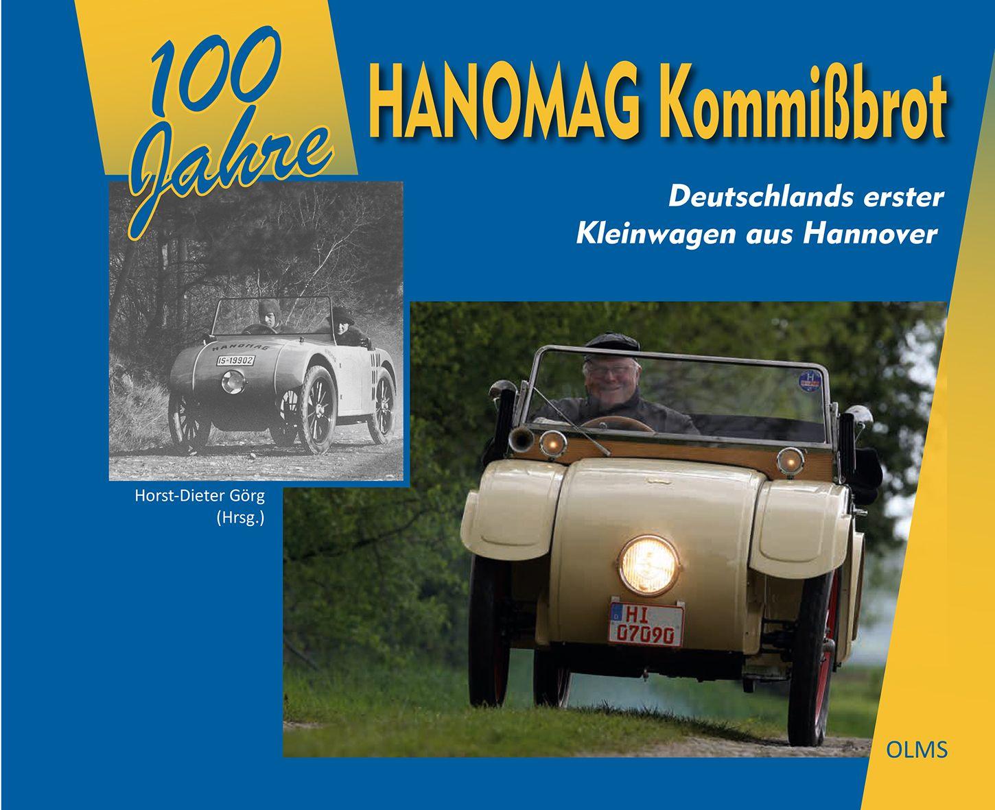 Vorderes Coverbild 100 Jahre Hanomag Kommißbrot