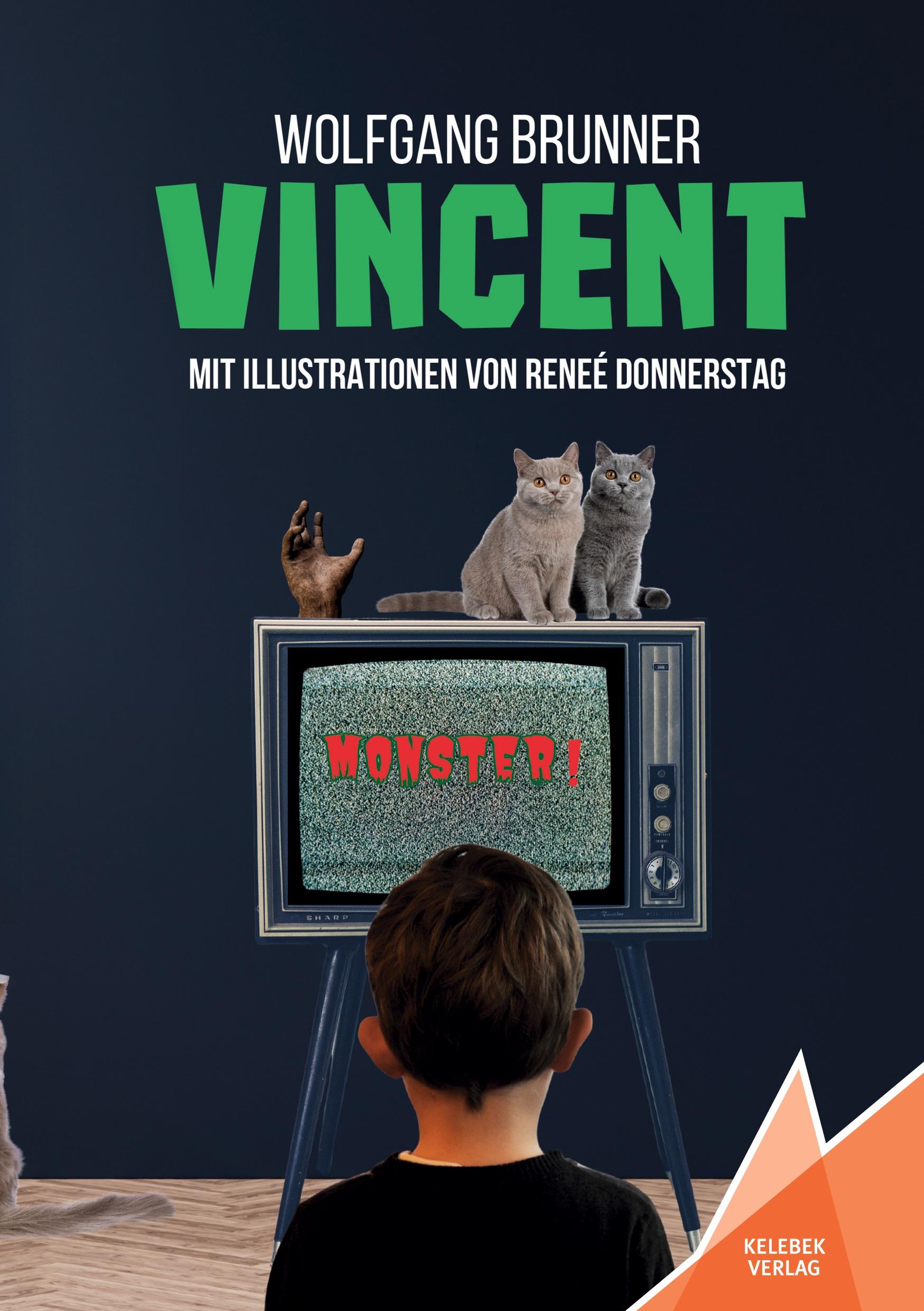 Vorderes Coverbild Vincent
