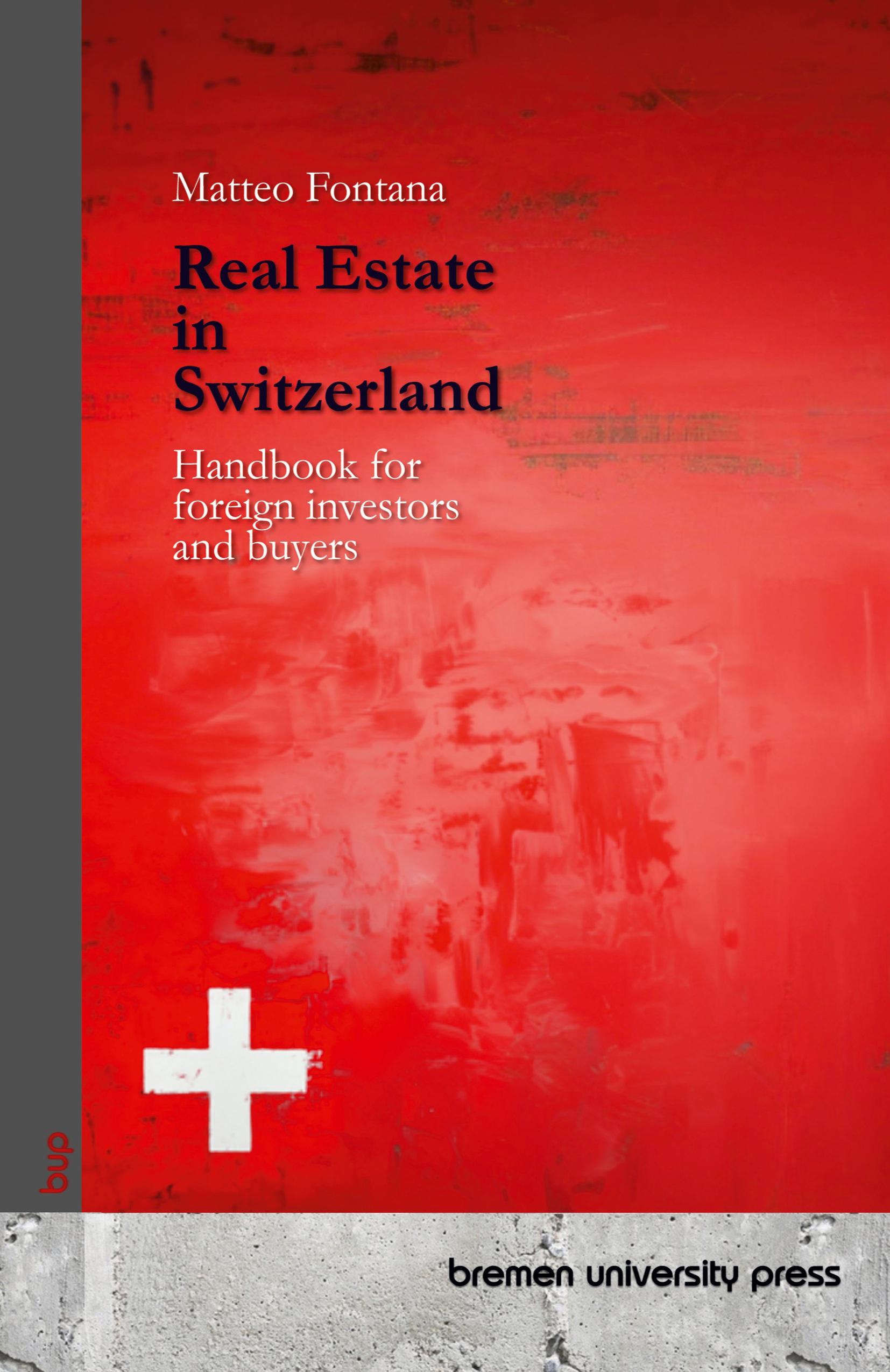 Vorderes Coverbild Real Estate in Switzerland