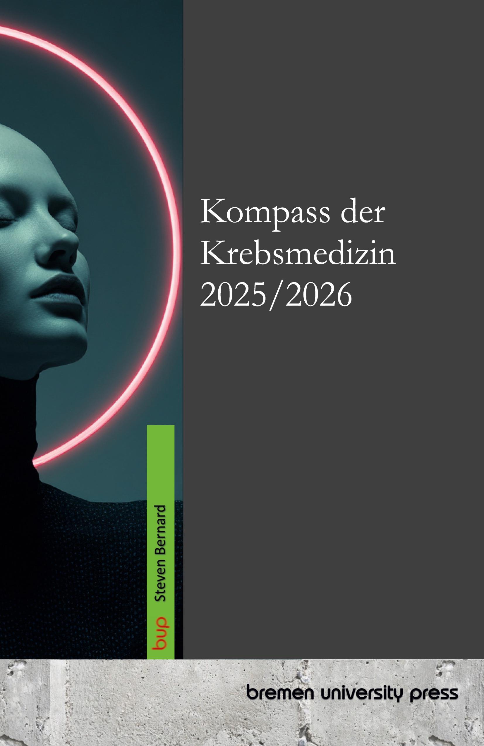 Vorderes Coverbild Kompass der Krebsmedizin 2025/2026