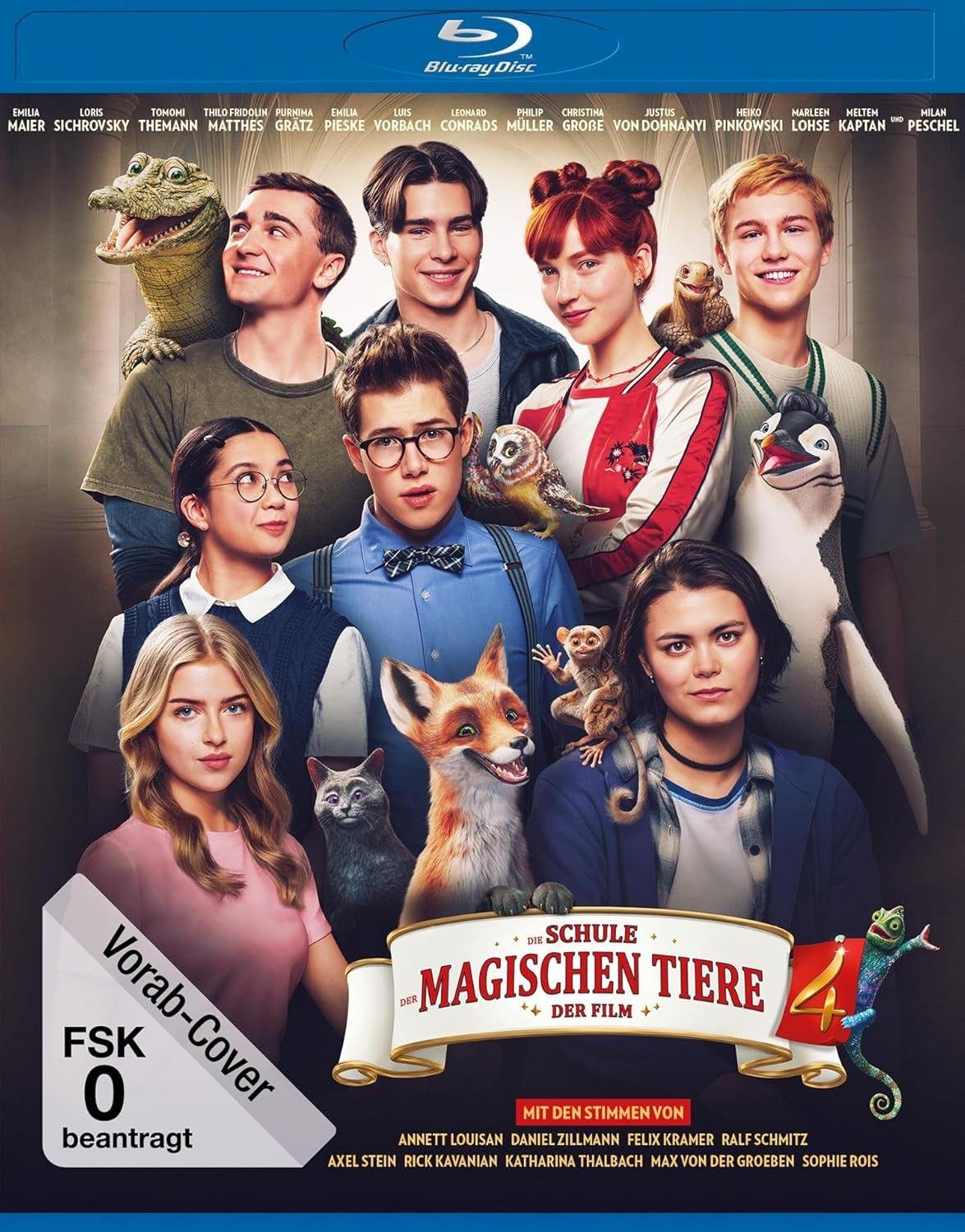 Vorderes Coverbild Die Schule der magischen Tiere 4