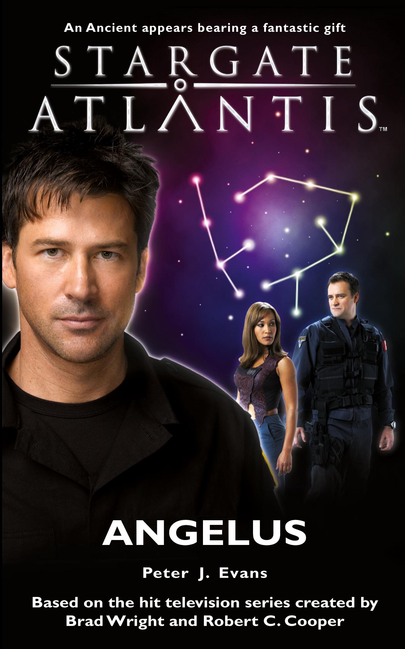 Vorderes Coverbild STARGATE ATLANTIS Angelus