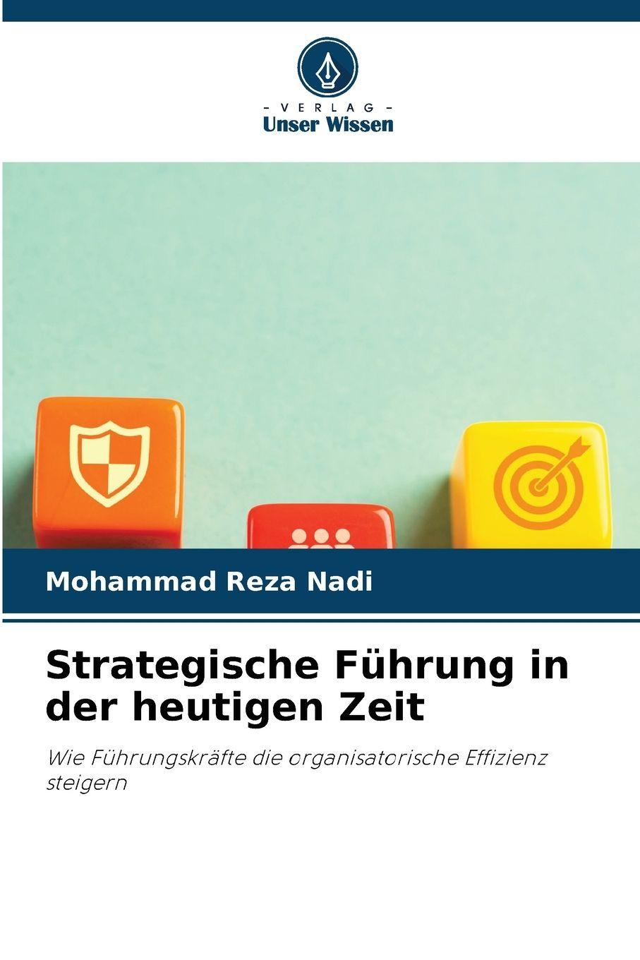 Vorderes Coverbild Strategische Führung in der heutigen Zeit