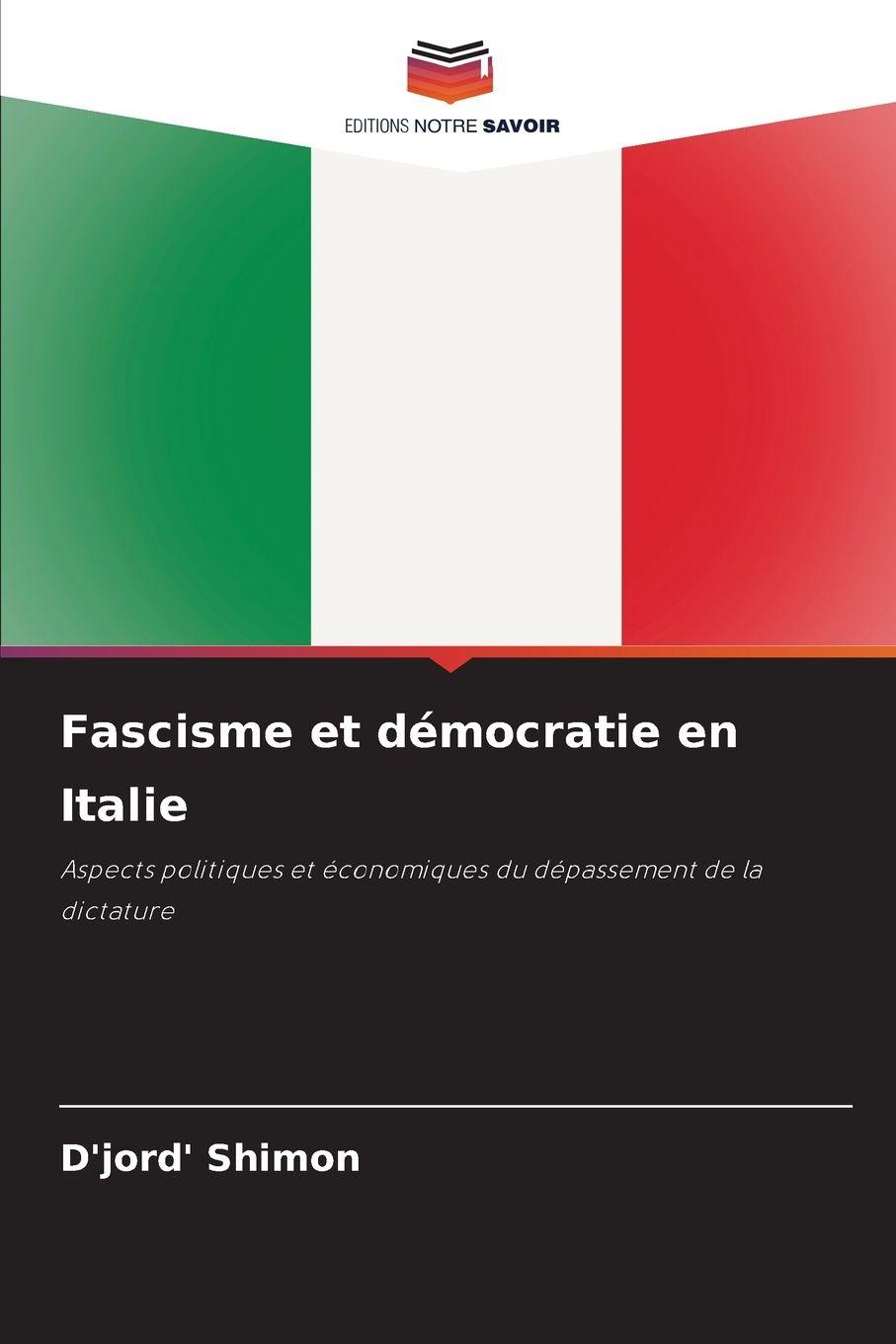 Vorderes Coverbild Fascisme et démocratie en Italie