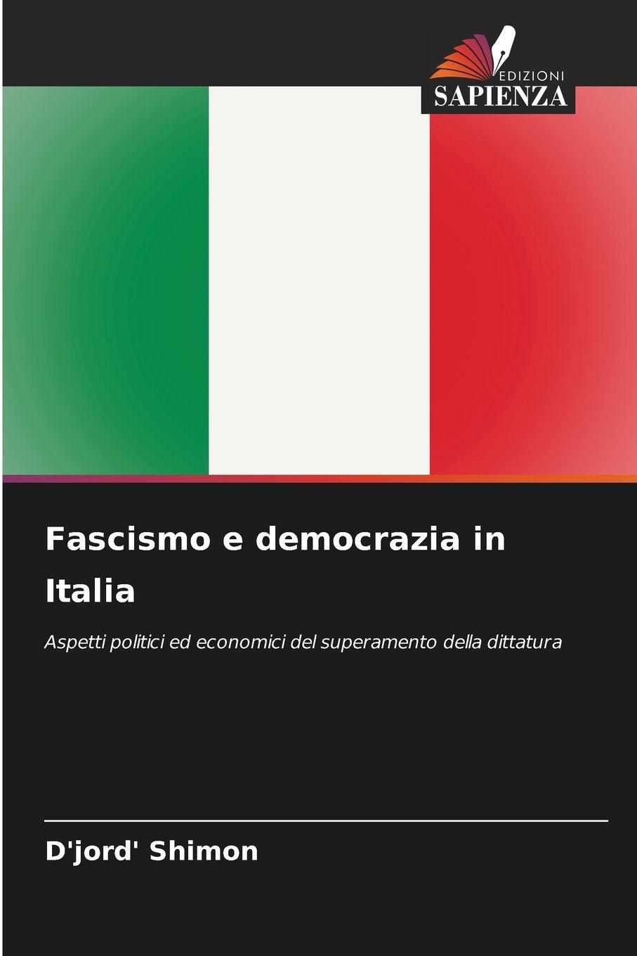 Vorderes Coverbild Fascismo e democrazia in Italia