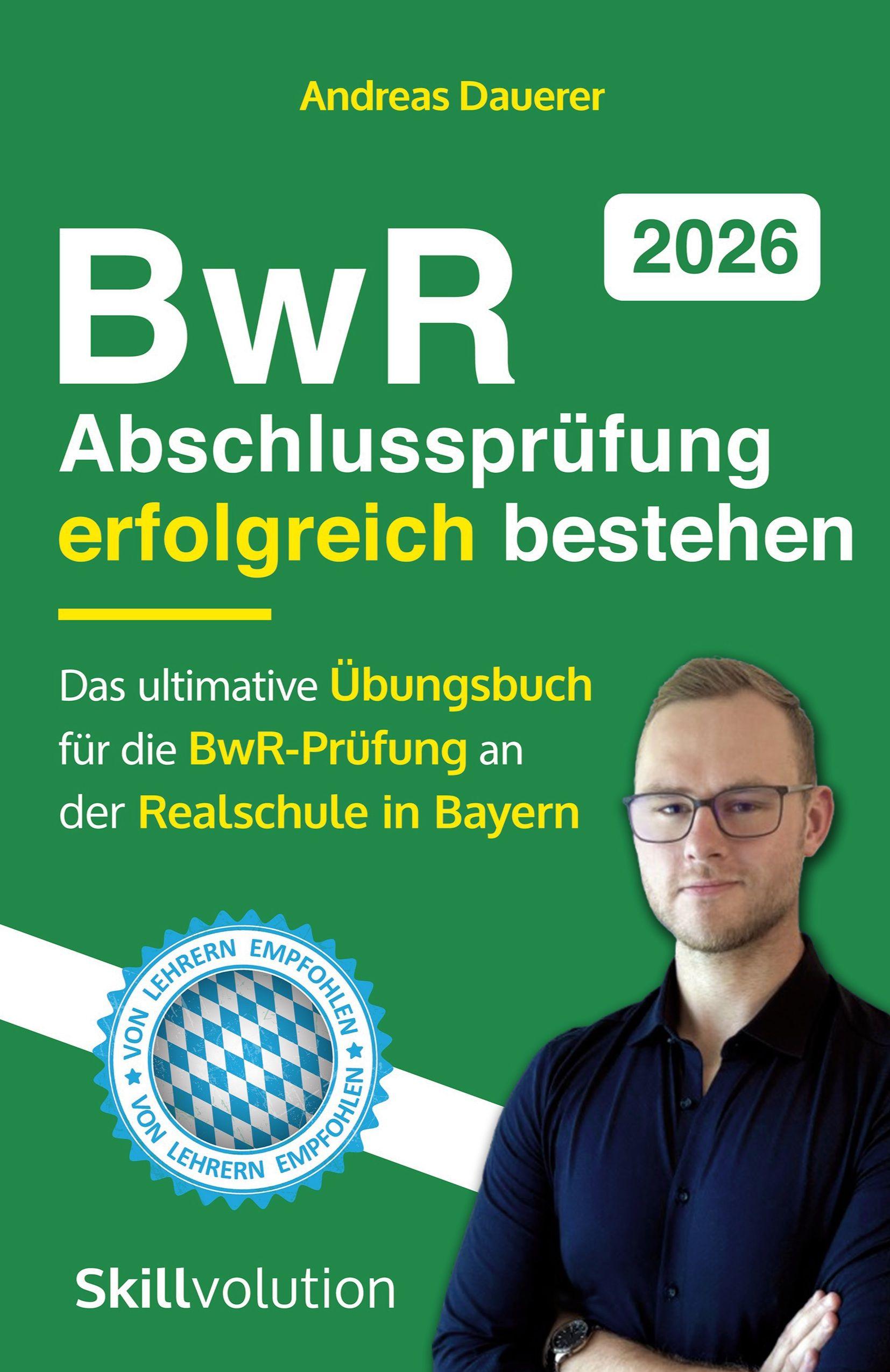 Vorderes Coverbild BwR-Abschlussprüfung erfolgreich bestehen