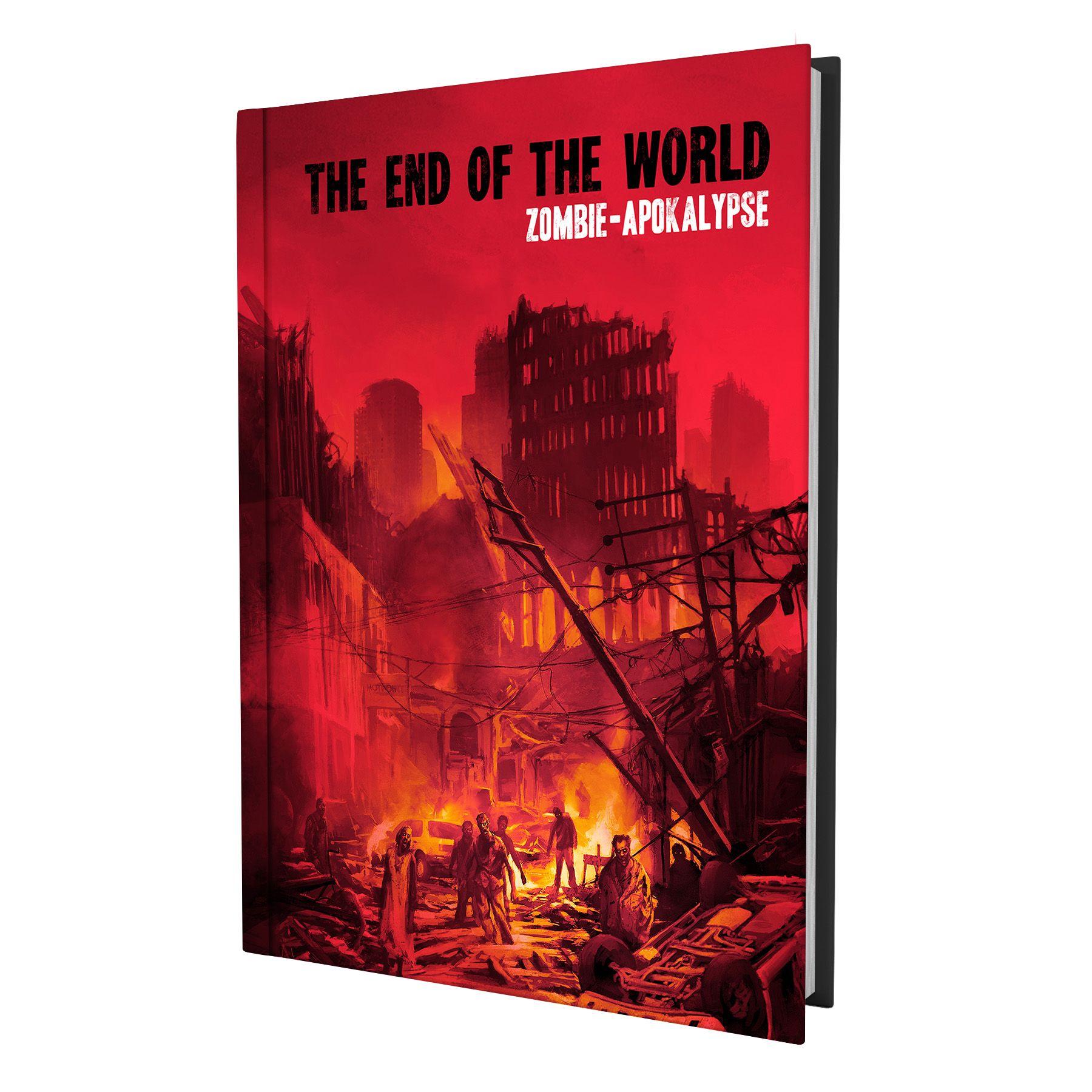 Vorderes Coverbild The End of the World - Zombie-Apokalypse