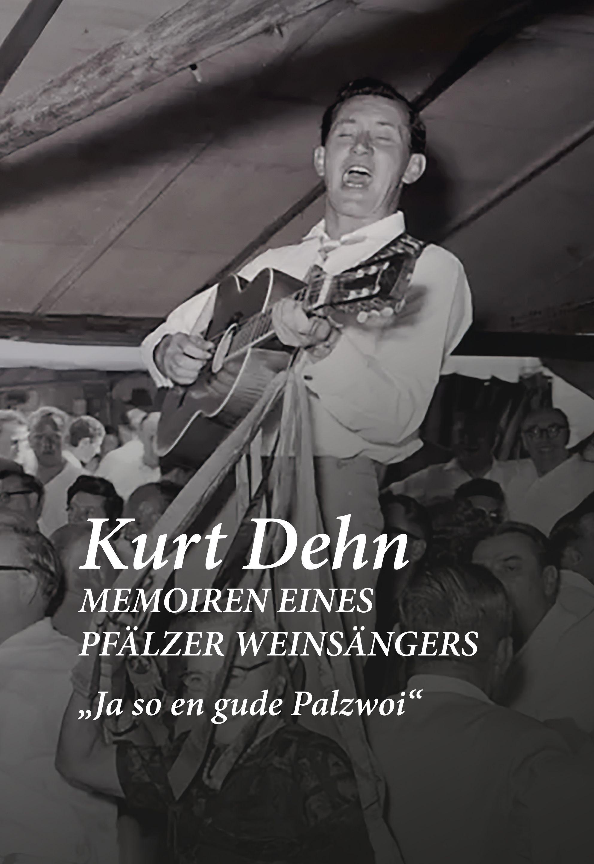 Vorderes Coverbild Kurt Dehn