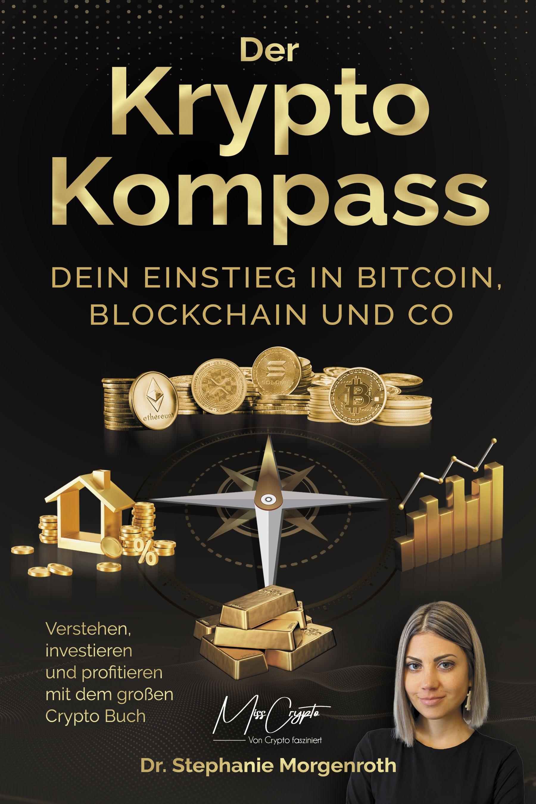 Vorderes Coverbild Der Krypto Kompass