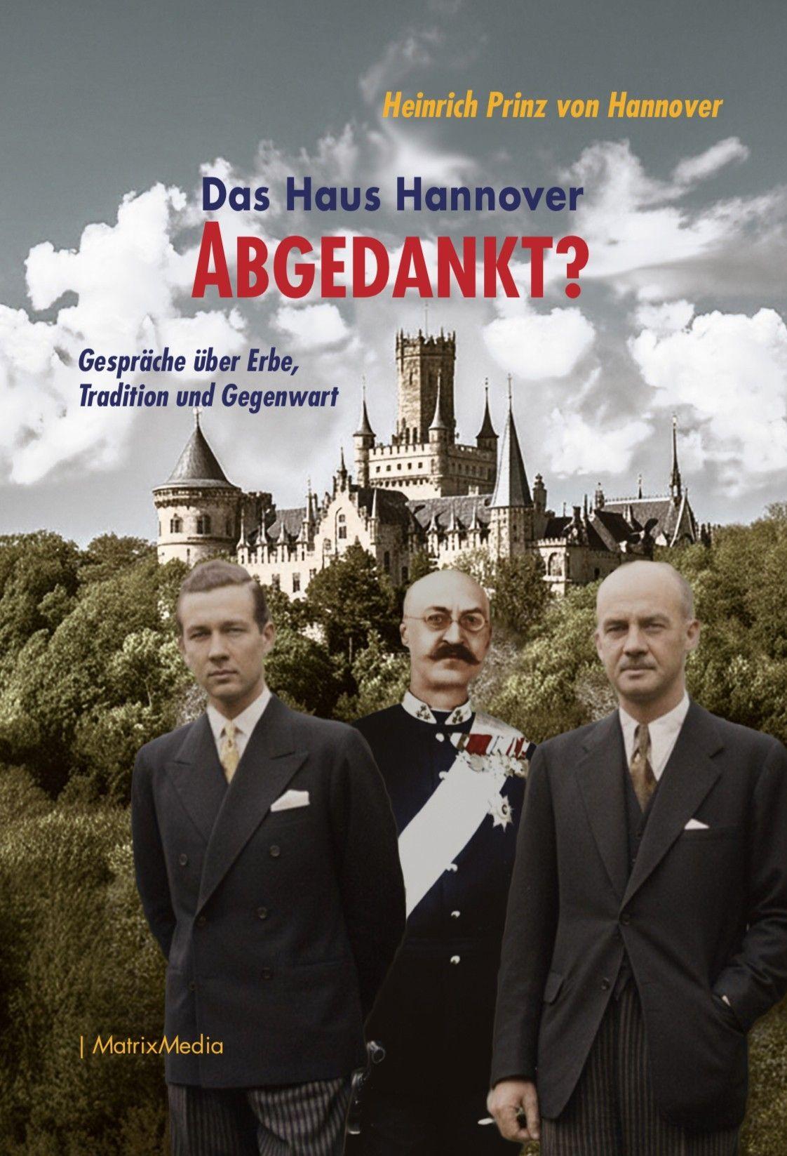 Vorderes Coverbild Das Haus Hannover - ABGEDANKT?