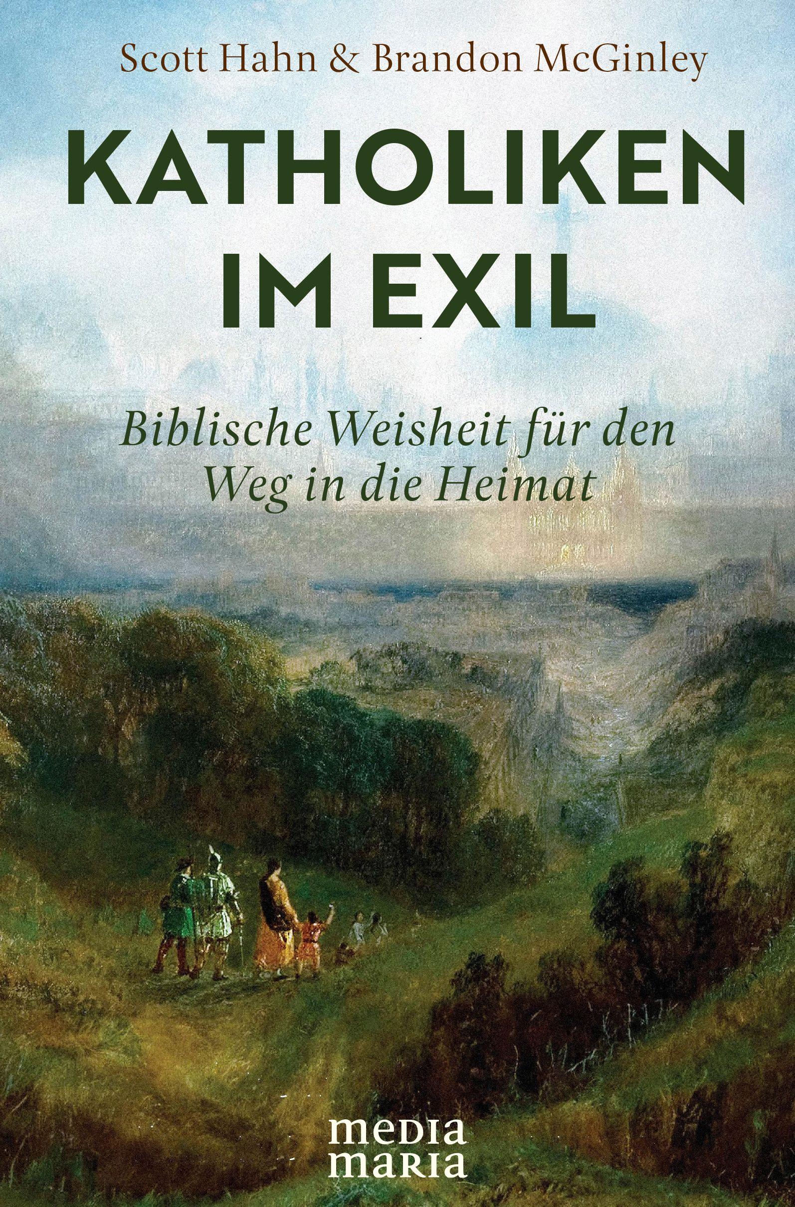 Vorderes Coverbild Katholiken im Exil
