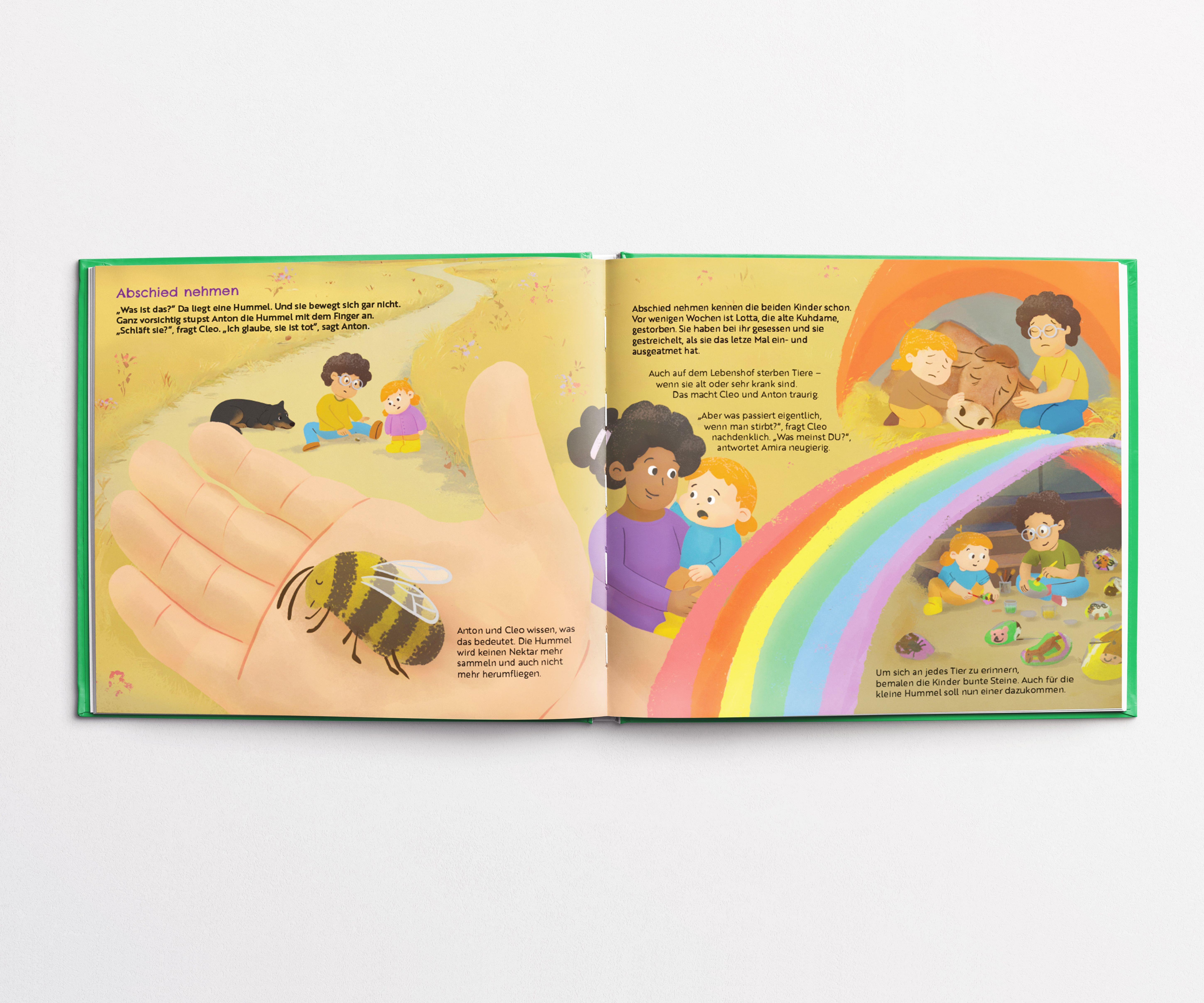 Beispielinhalt (Bild) Auf dem Lebenshof