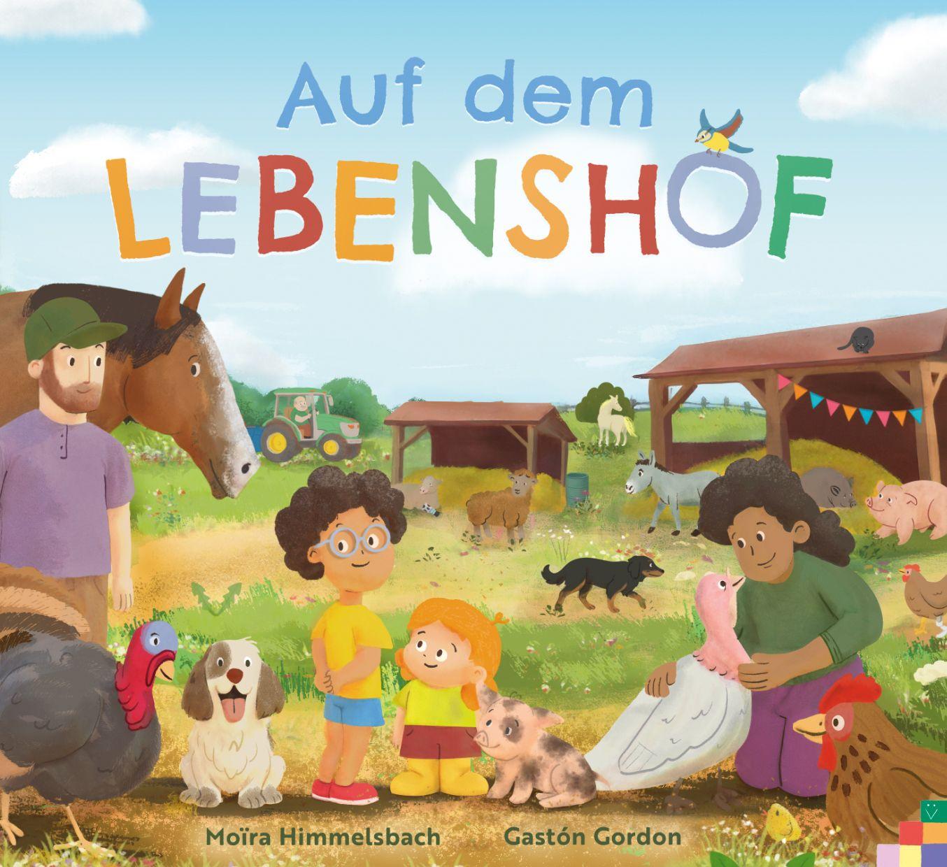 Vorderes Coverbild Auf dem Lebenshof