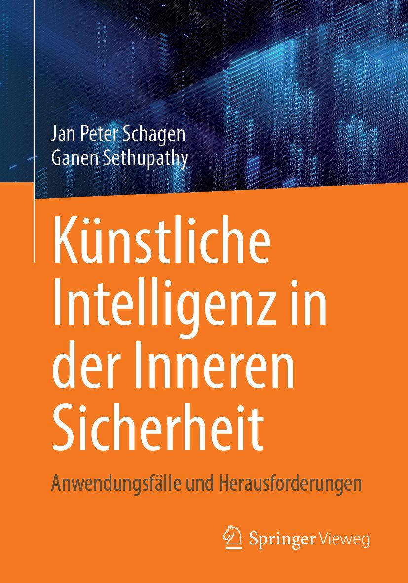 Vorderes Coverbild Künstliche Intelligenz in der Inneren Sicherheit