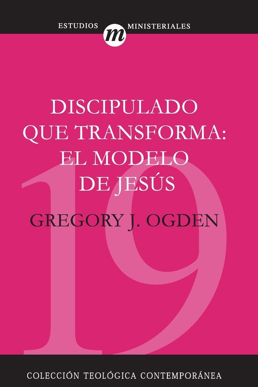 Vorderes Coverbild Discipulado que transforma