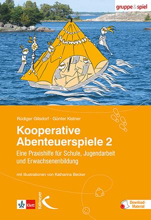 Vorderes Coverbild Kooperative Abenteuerspiele 2