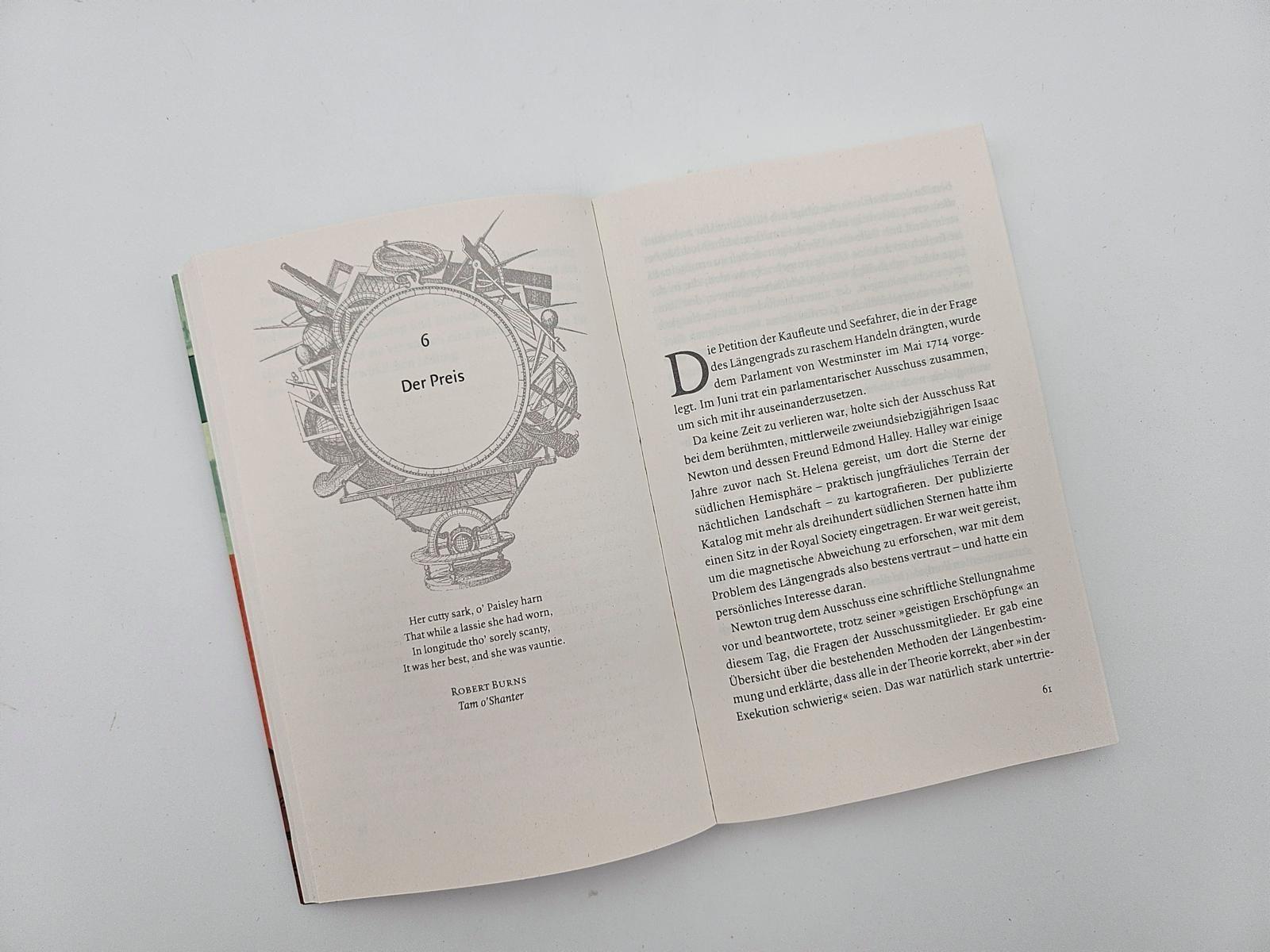 Beispielinhalt (Bild) Längengrad