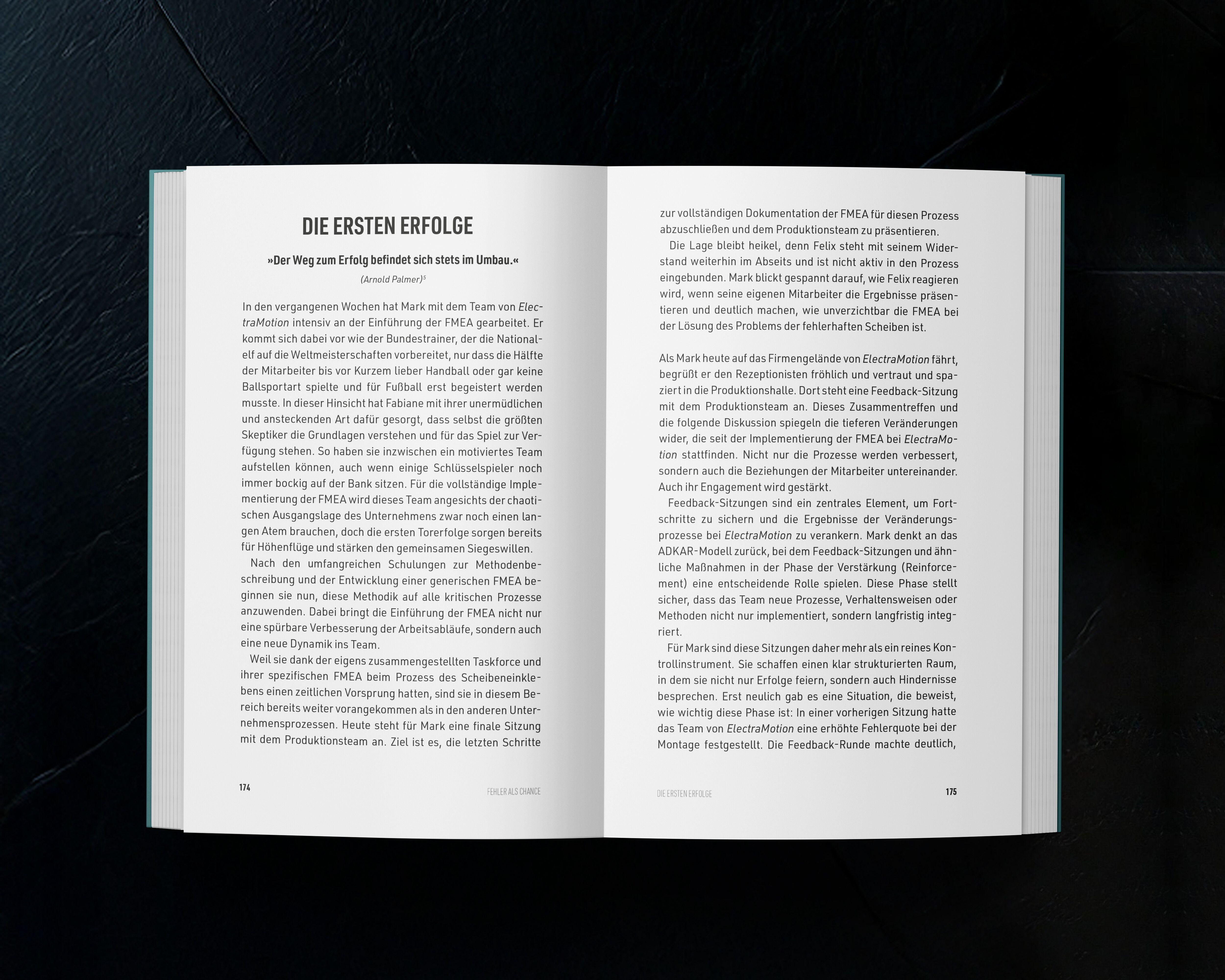 Beispielinhalt (Bild) Fehler als Chance