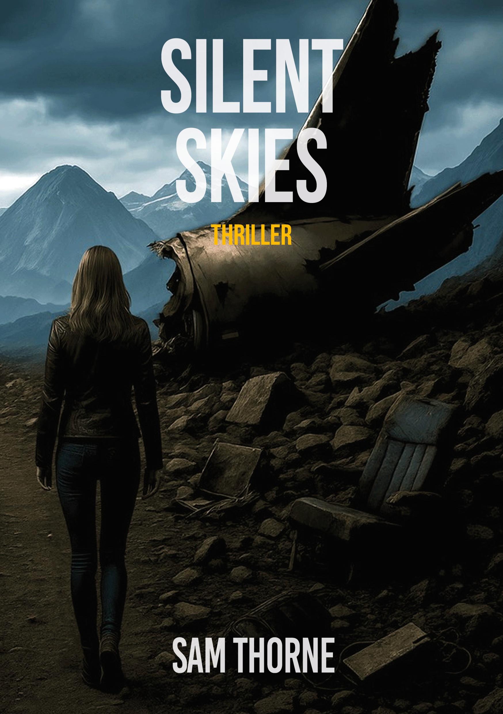 Vorderes Coverbild SILENT SKIES