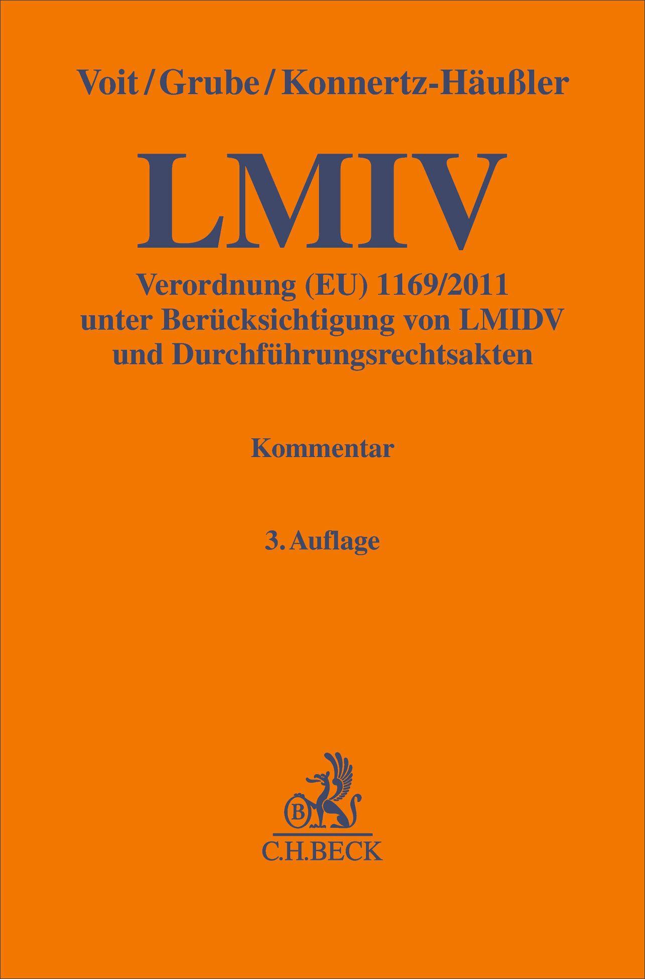 Vorderes Coverbild LMIV/LMIDV. LMIV