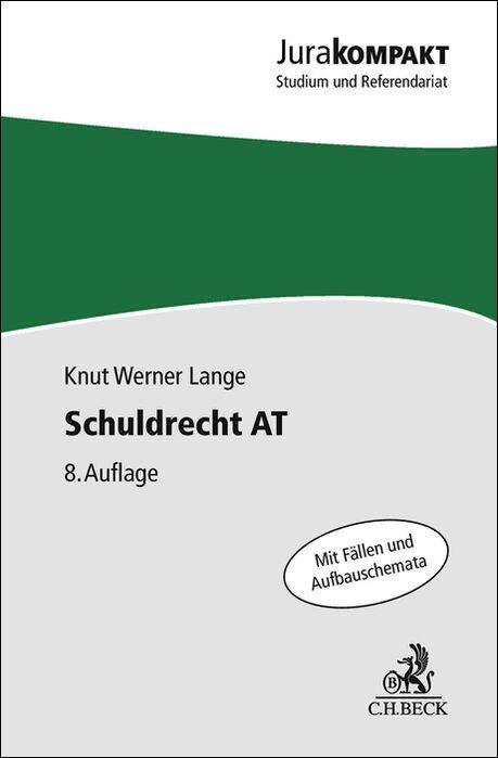 Vorderes Coverbild Schuldrecht AT