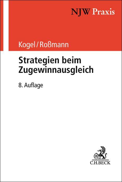 Vorderes Coverbild Strategien beim Zugewinnausgleich