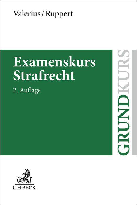 Vorderes Coverbild Examenskurs Strafrecht