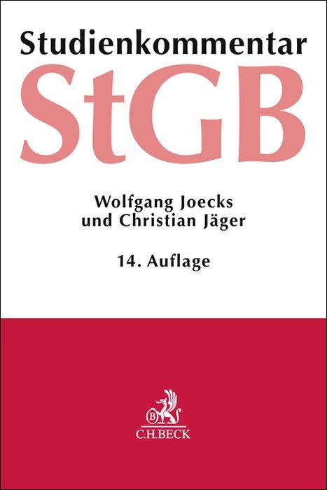 Vorderes Coverbild Strafgesetzbuch. StGB