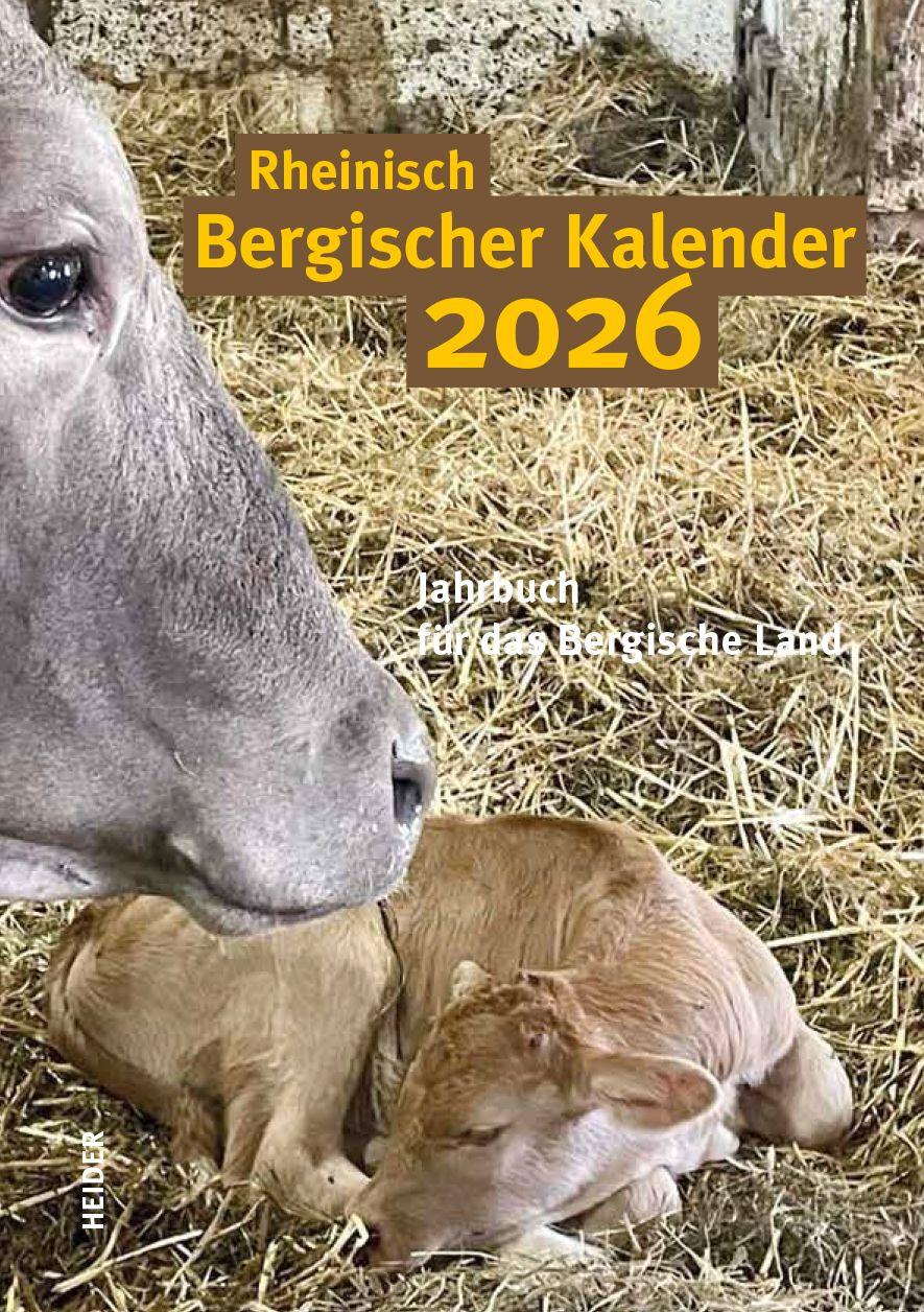 Vorderes Coverbild Rheinisch Bergischer Kalender 2026