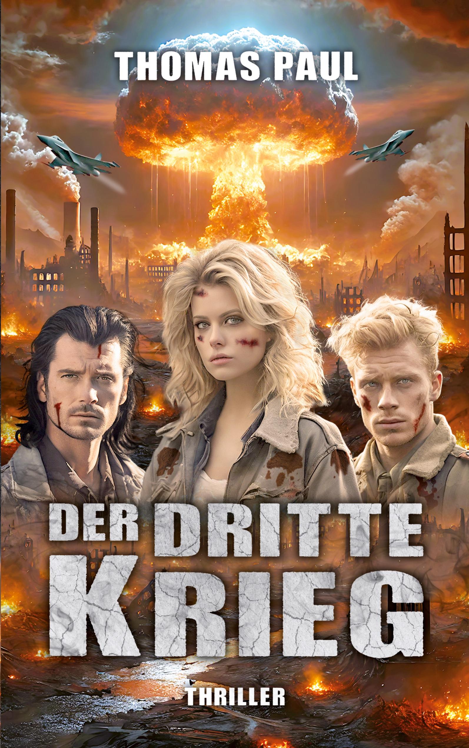 Vorderes Coverbild Der Dritte Krieg