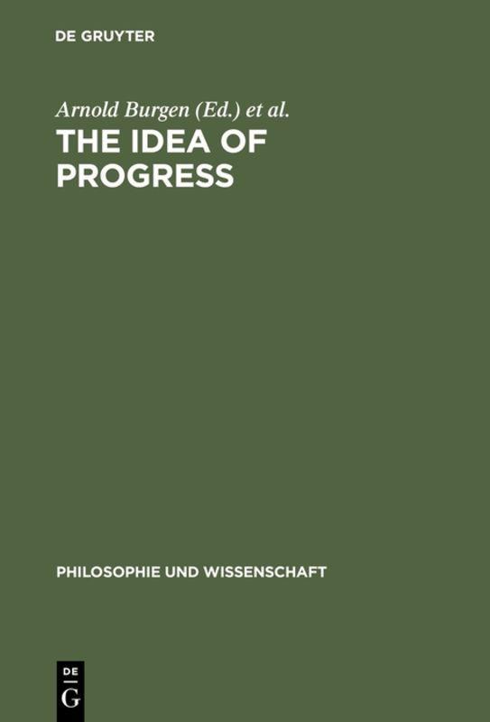 Vorderes Coverbild The Idea of Progress