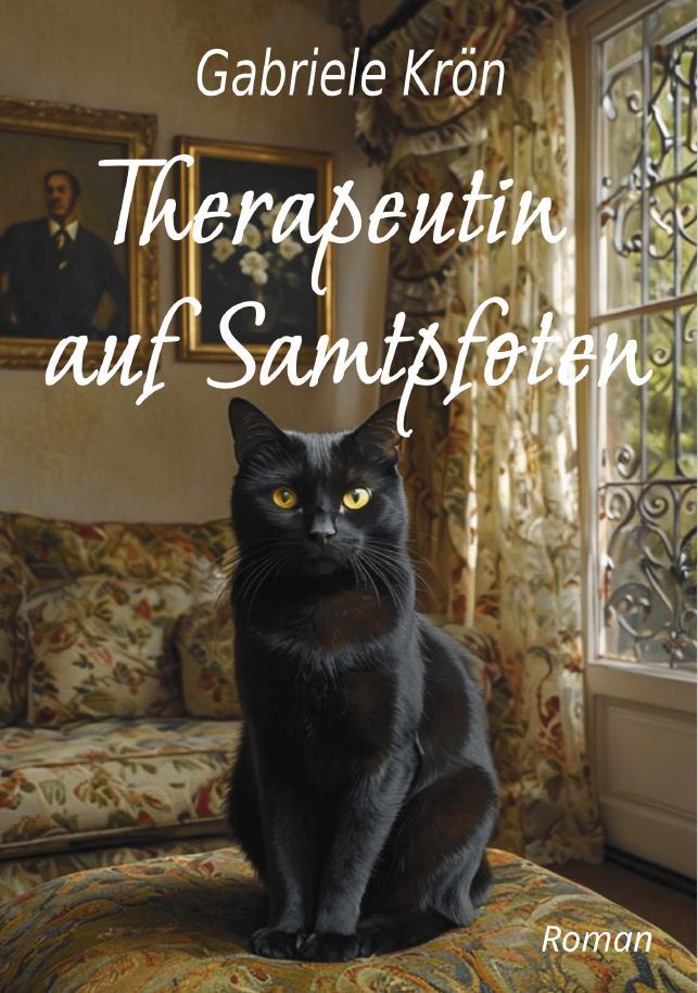 Vorderes Coverbild Therapeutin auf Samtpfoten