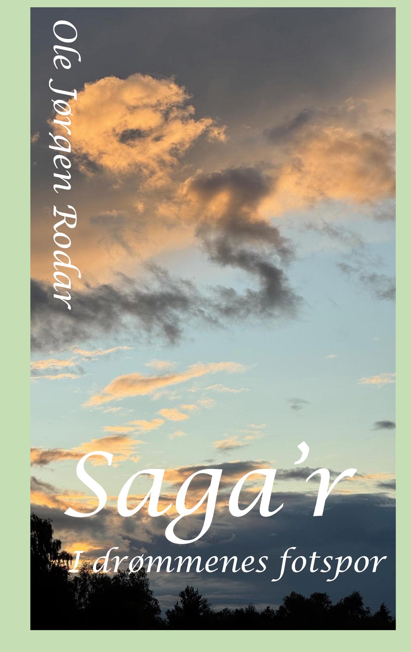 Vorderes Coverbild Saga'r