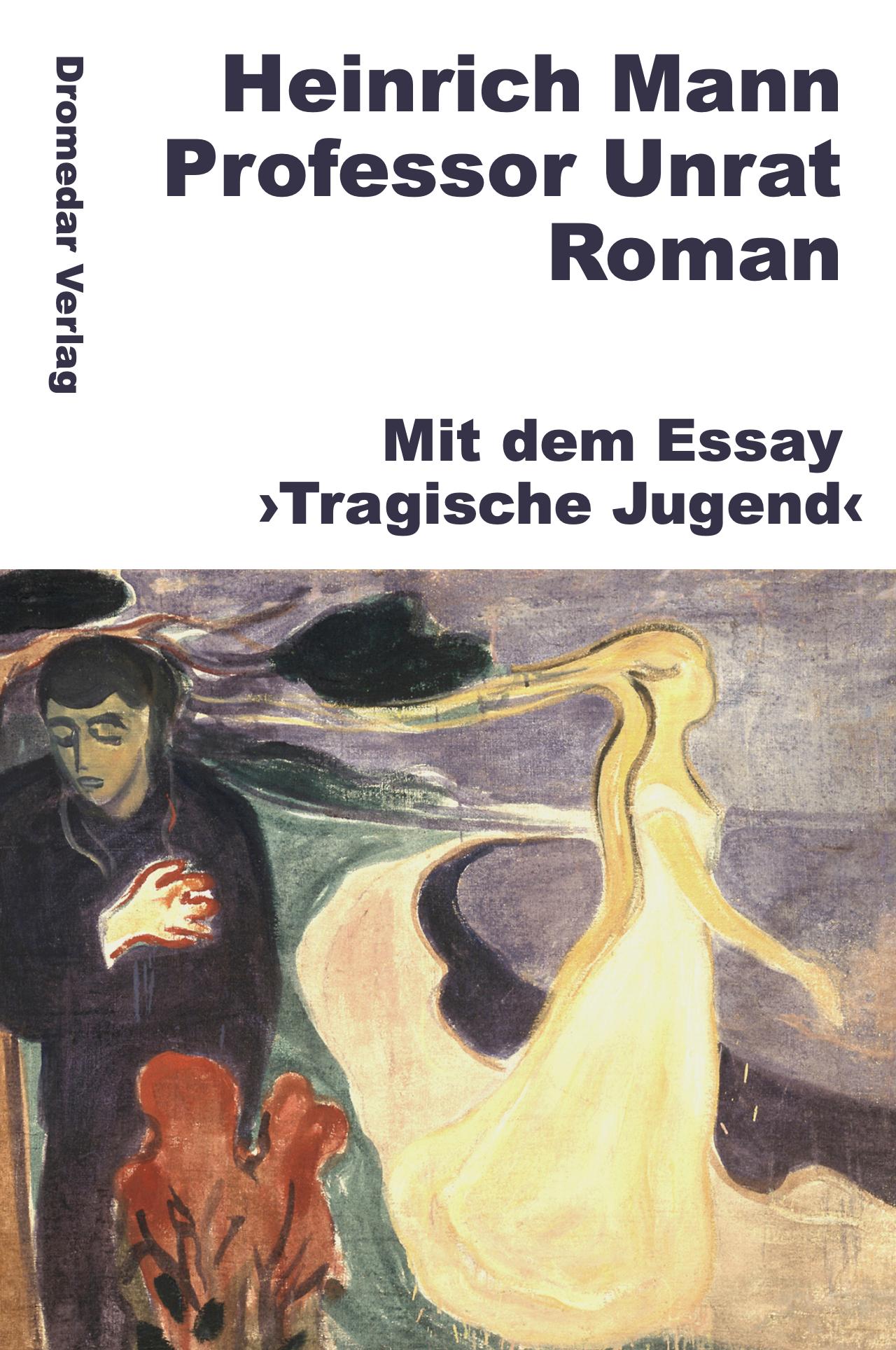 Vorderes Coverbild Professor Unrat