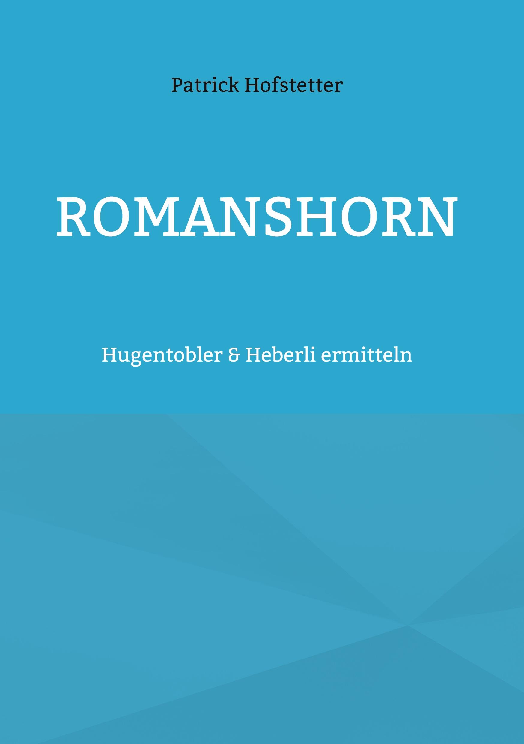 Vorderes Coverbild Romanshorn