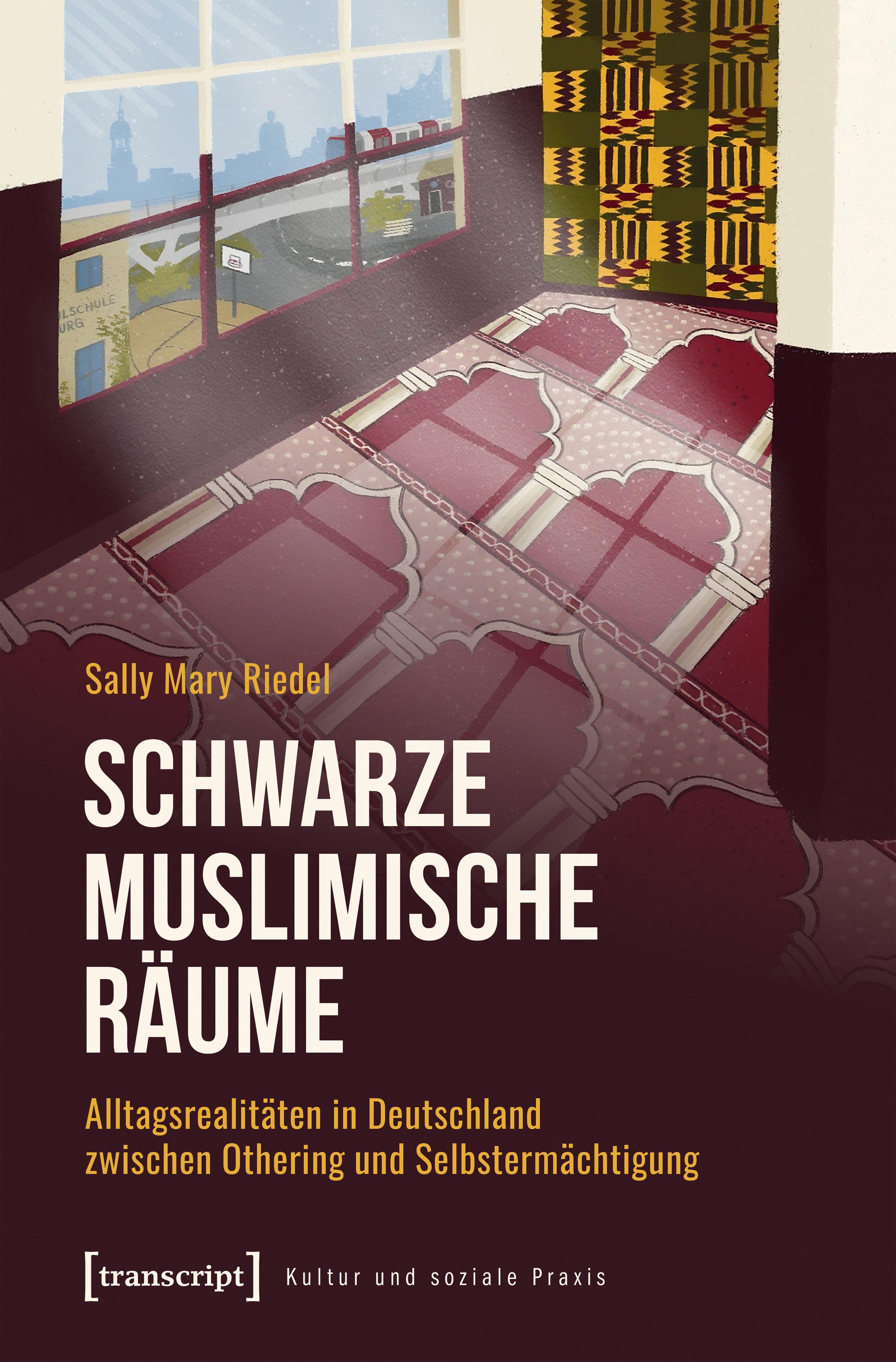 Vorderes Coverbild Schwarze Muslimische Räume