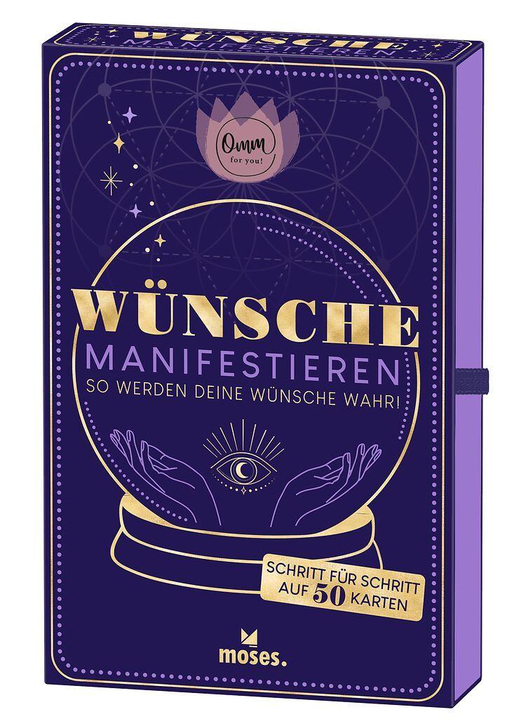 Vorderes Coverbild Omm for you Wünsche manifestieren